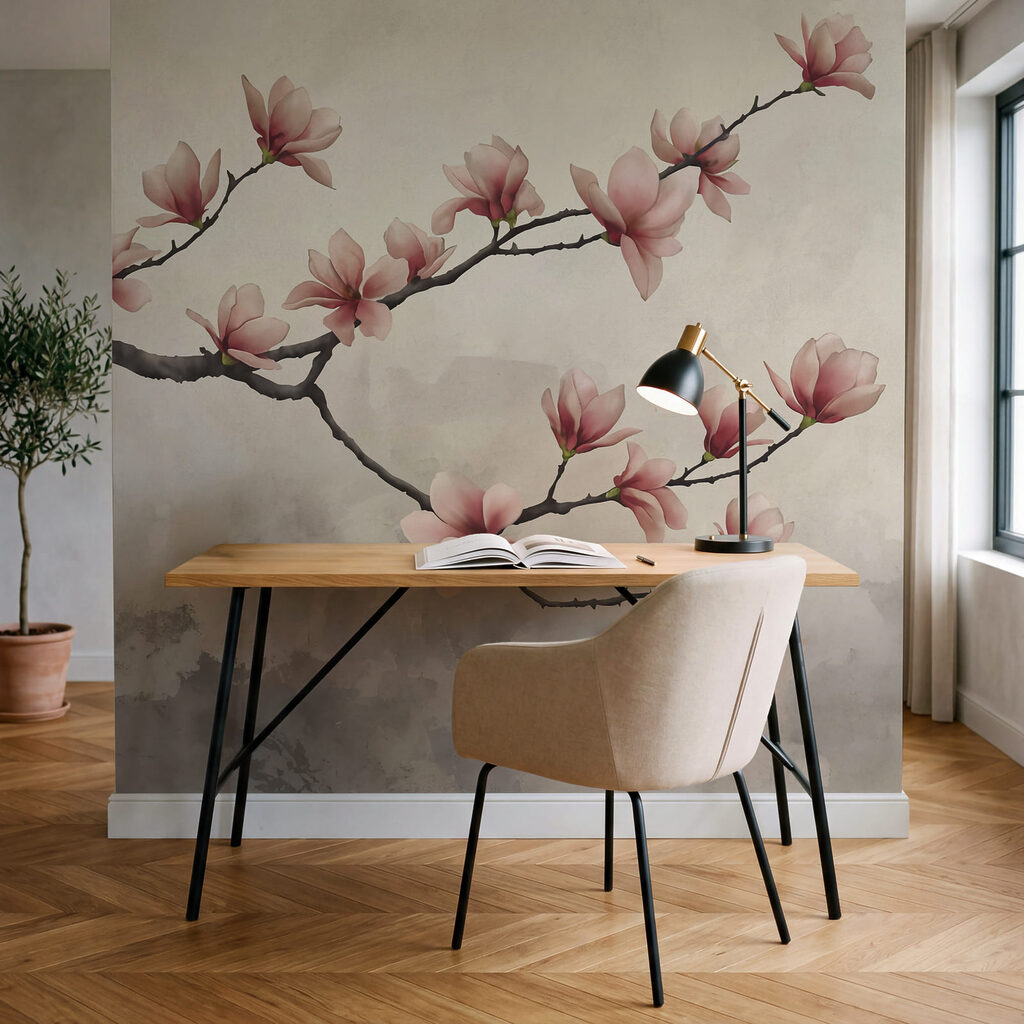 Magnolia in the Mist — interior 3