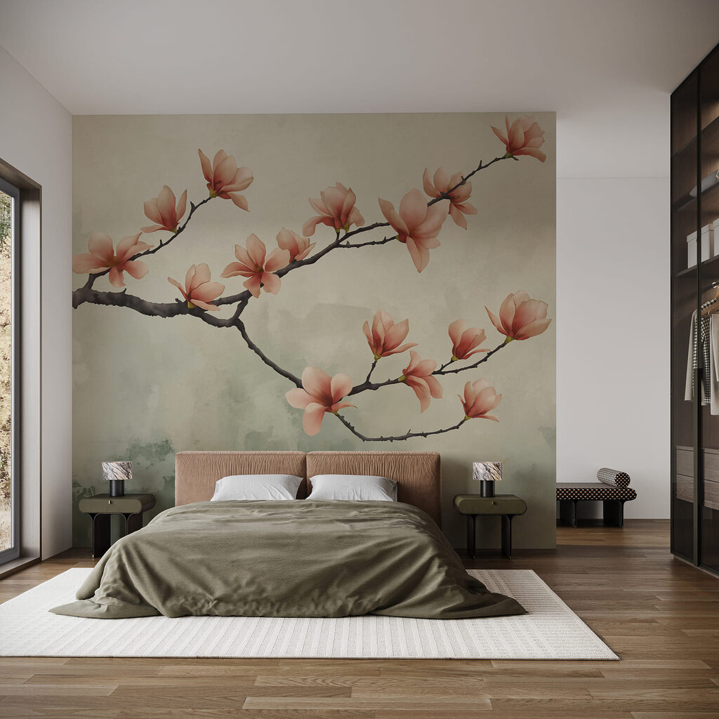 Magnolia in the Mist — interior 2