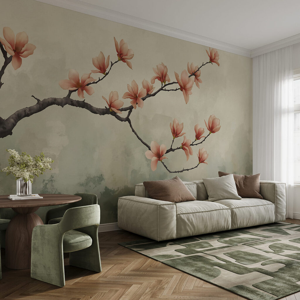 Magnolia in the Mist — interior 1