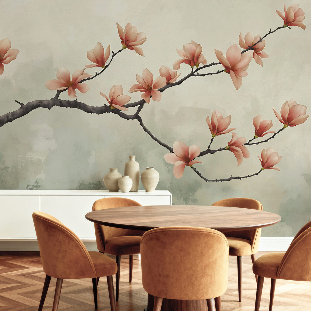 Magnolia in the Mist — interior 3