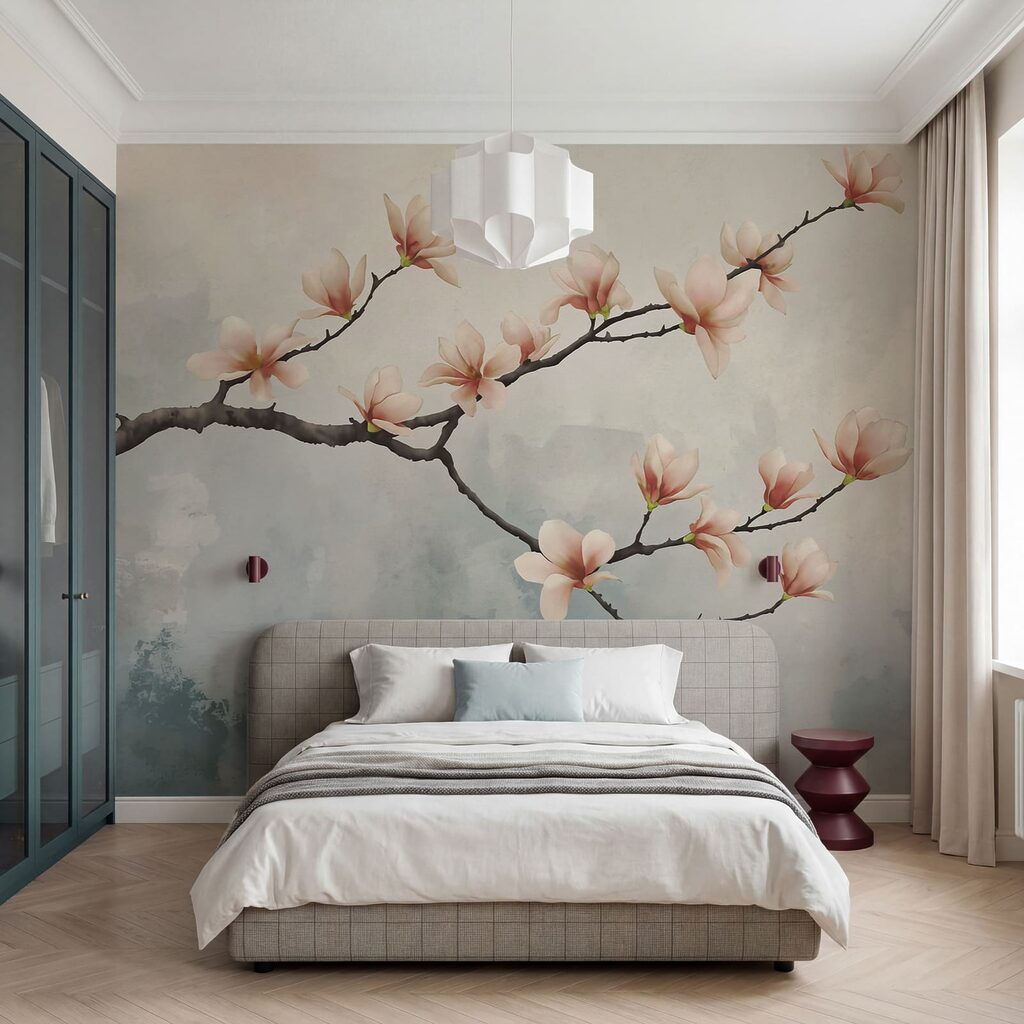 Magnolia in the Mist — interior 1