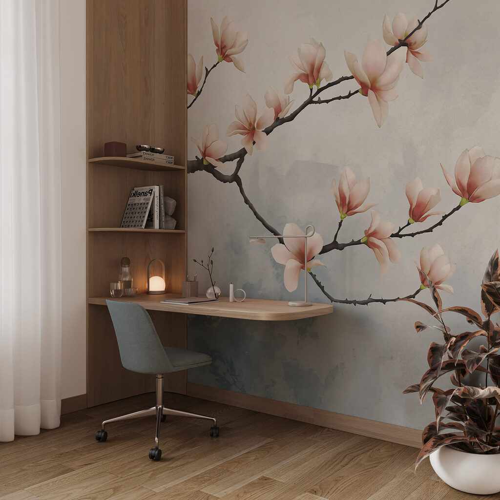Magnolia in the Mist — interior 3