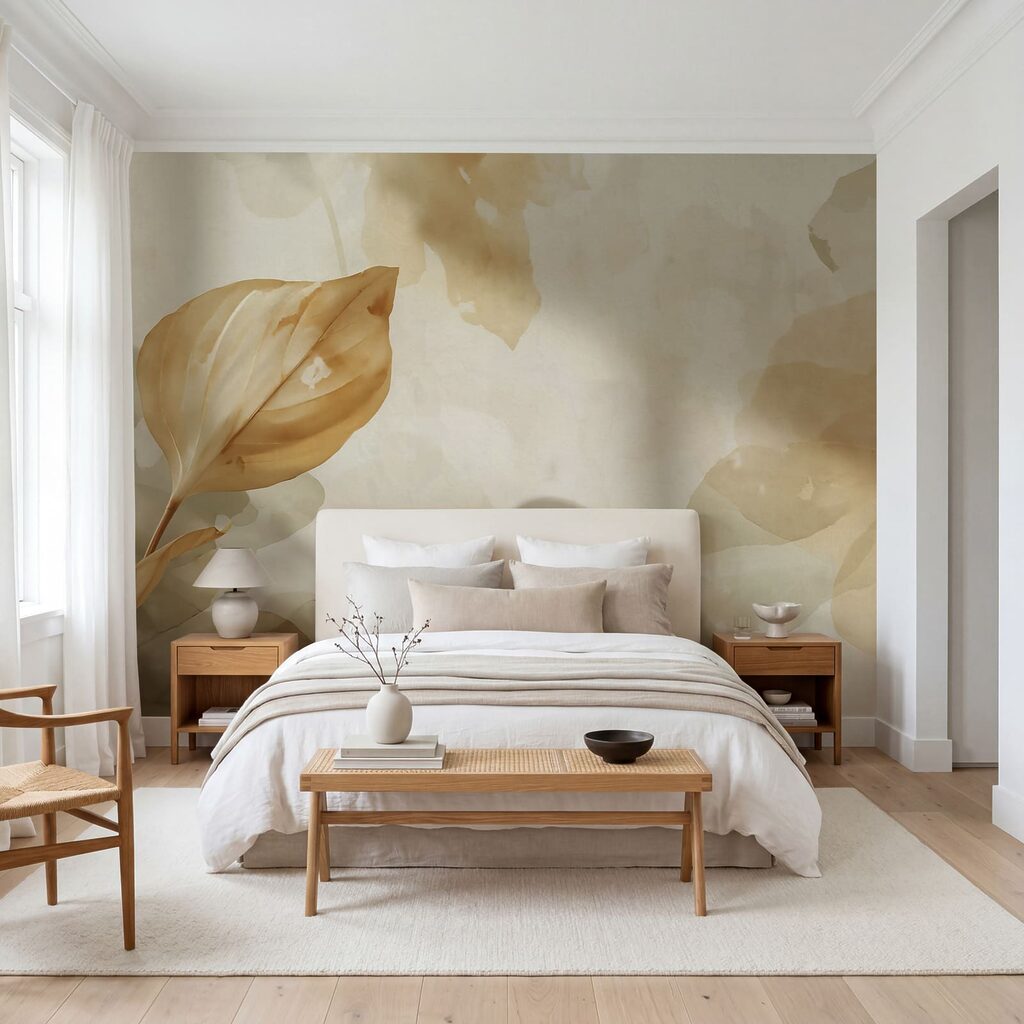 Leaves in Gentle Shadow — interior 2