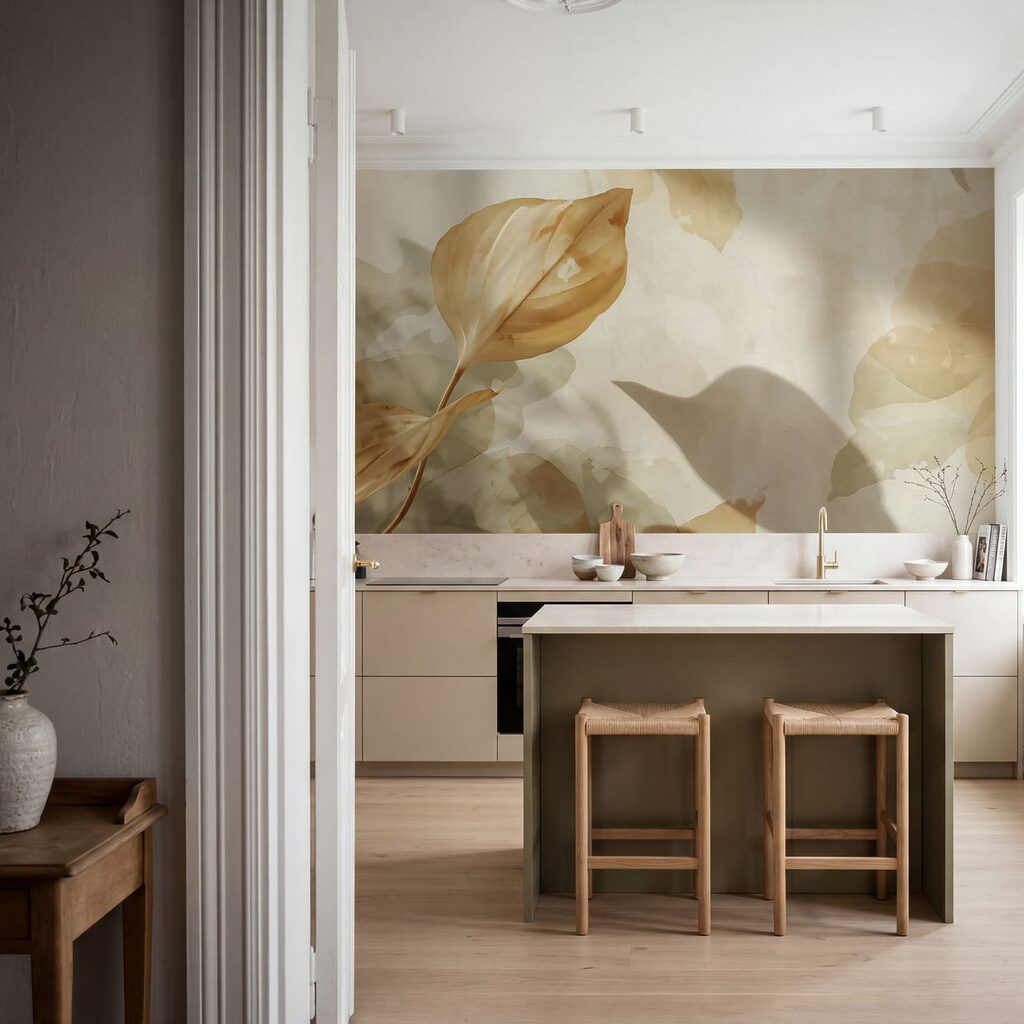 Leaves in Gentle Shadow — interior 3