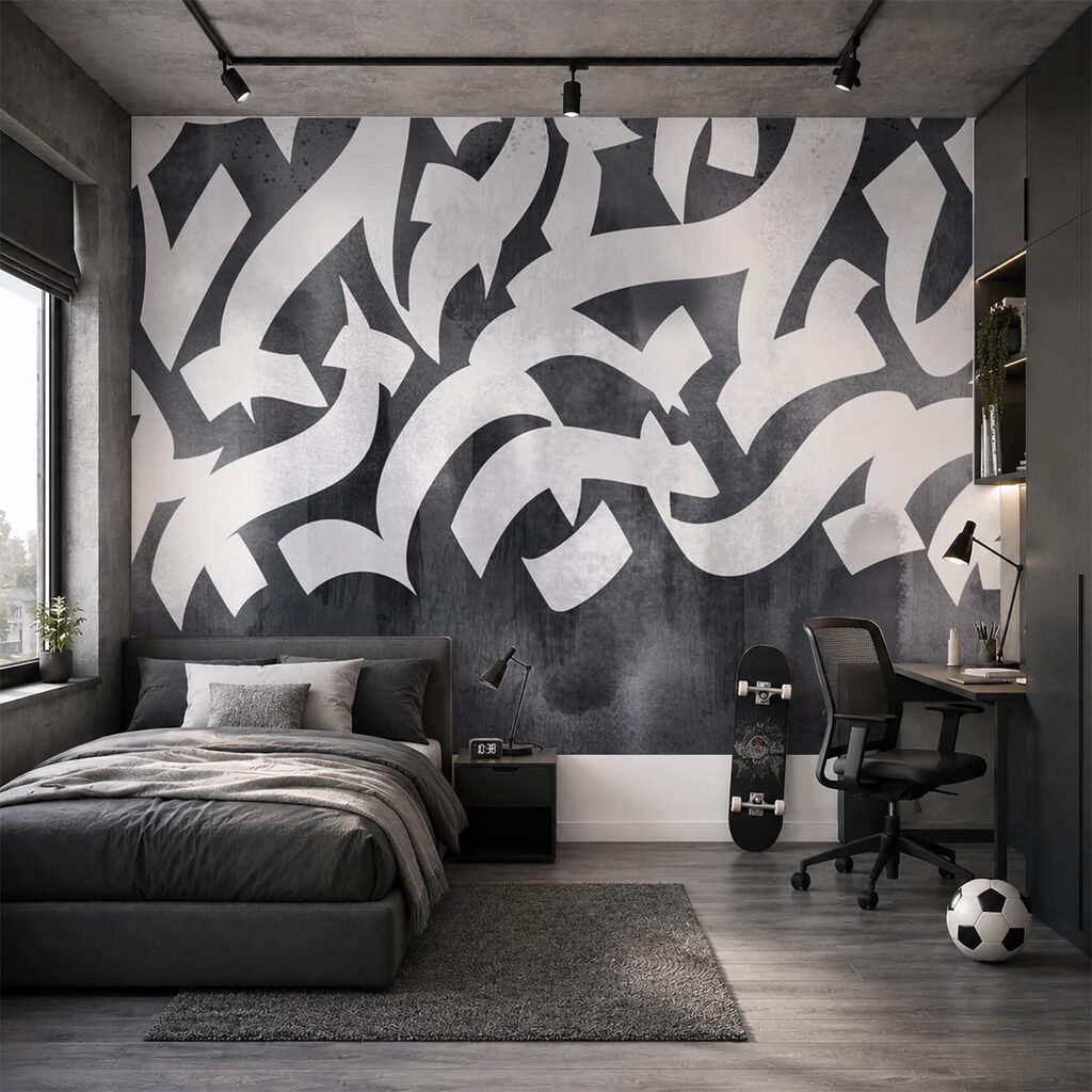 Letterform Rhythm — interior 3