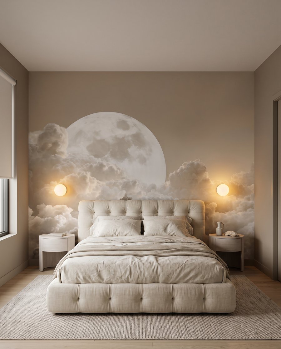 Moon Among Clouds — interior 2