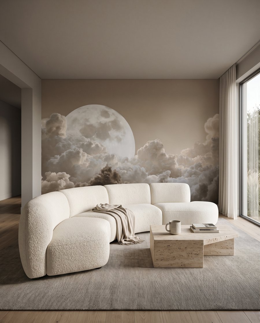 Moon Among Clouds — interior 3