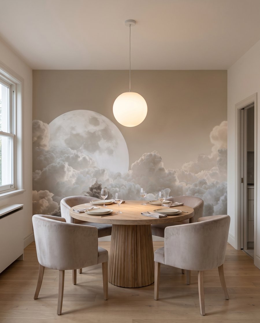 Moon Among Clouds — interior 5