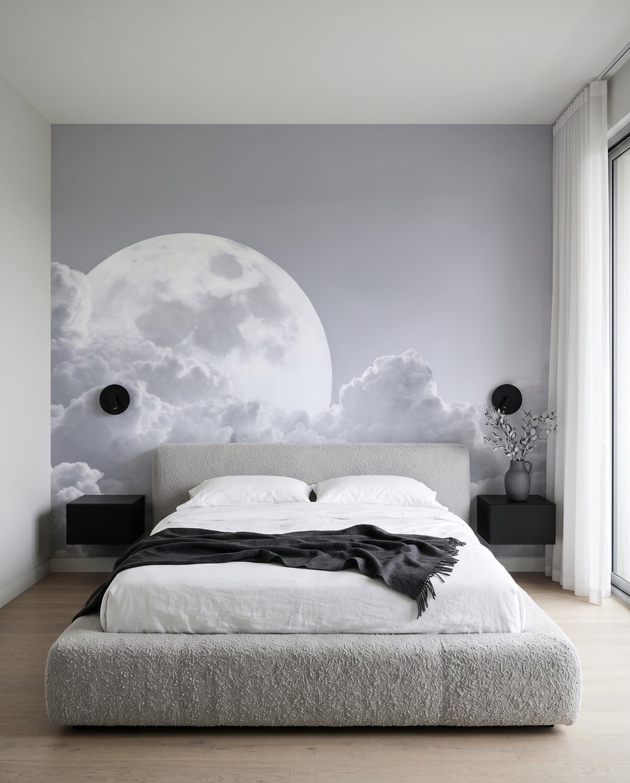 Moon Among Clouds — interior 2