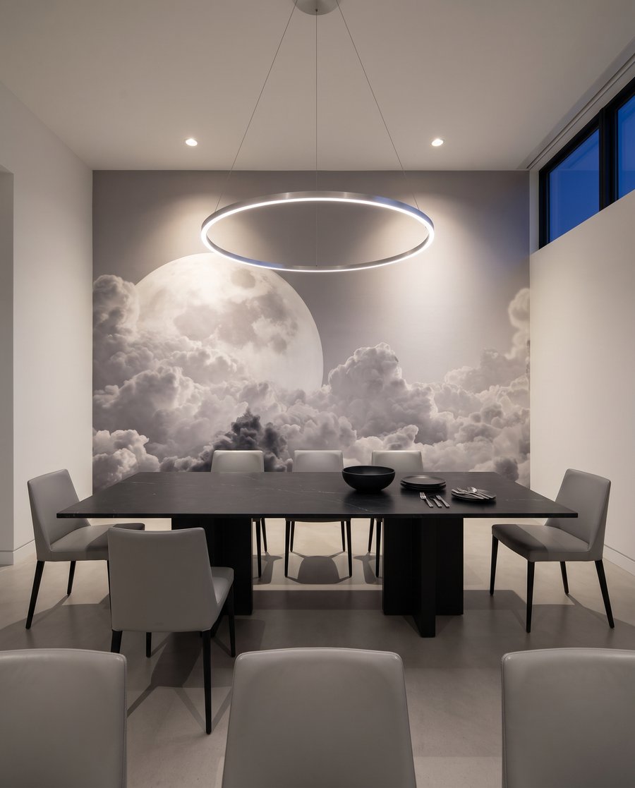 Moon Among Clouds — interior 5