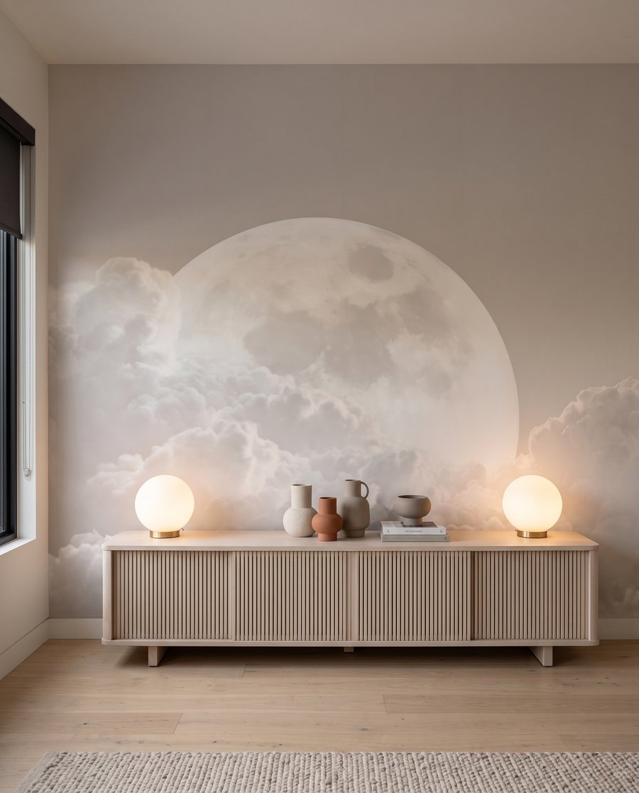Moon Among Clouds — interior 4
