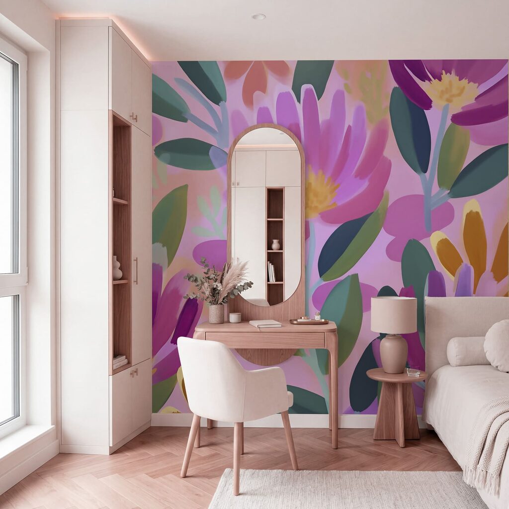 Bold Garden Blooms — interior 2