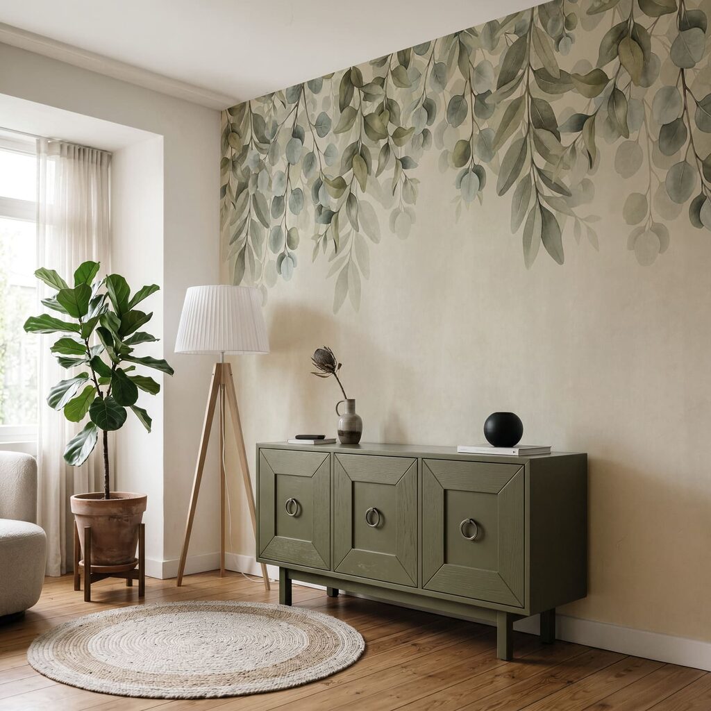 Leafy Cascades — interior 2