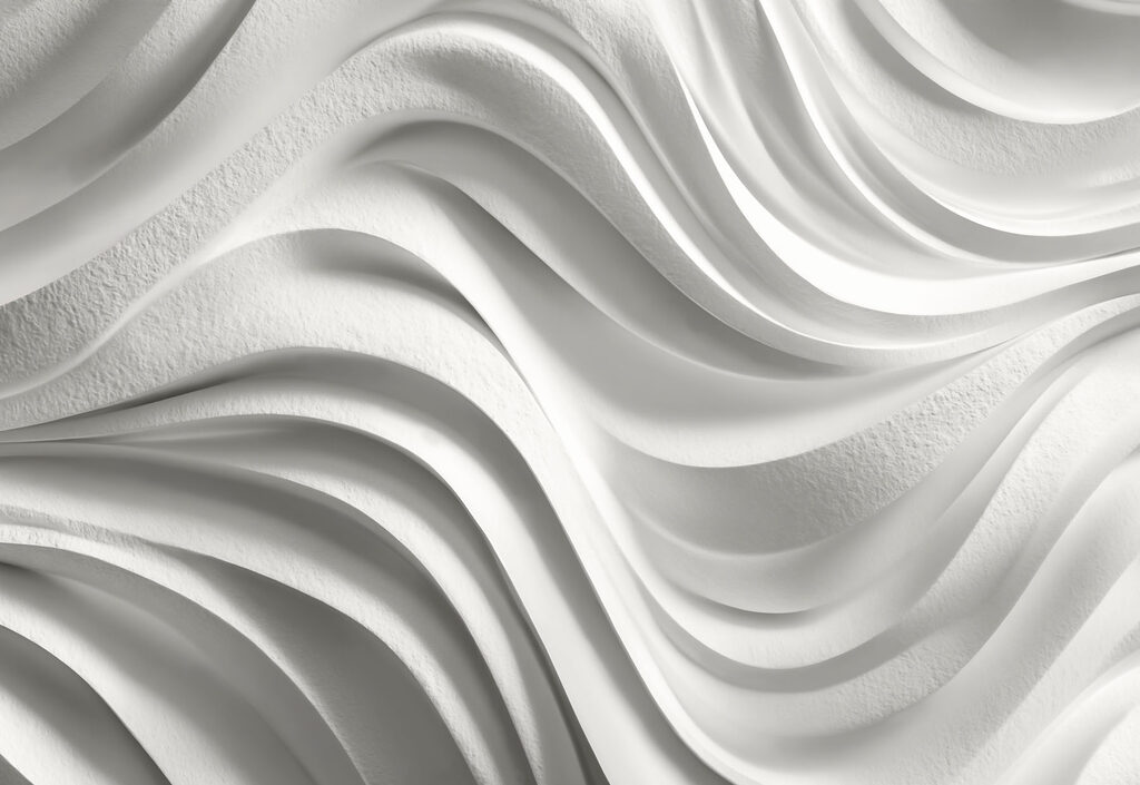 Flowing Sculpted Folds — full design
