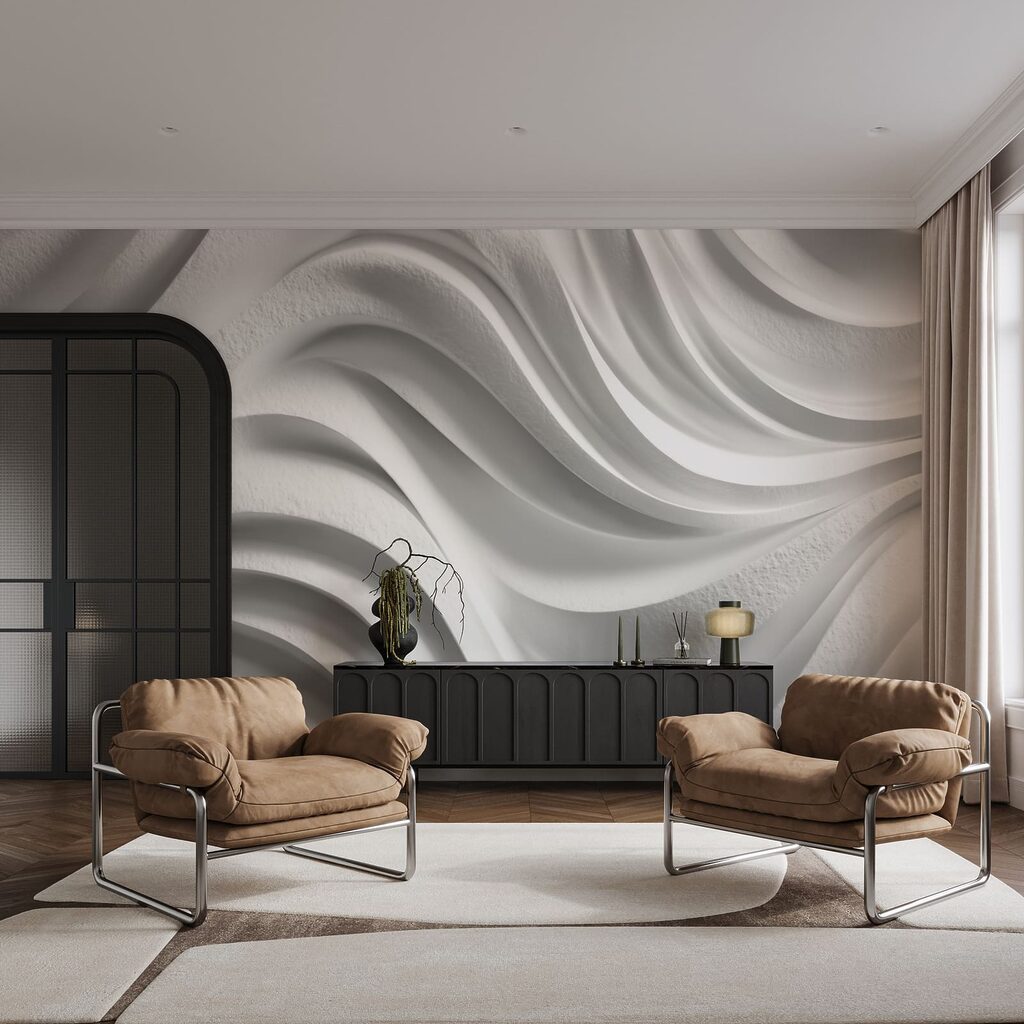 Flowing Sculpted Folds — interior 1
