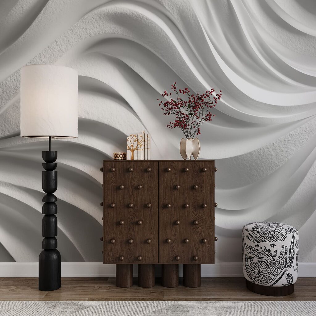 Flowing Sculpted Folds — interior 4