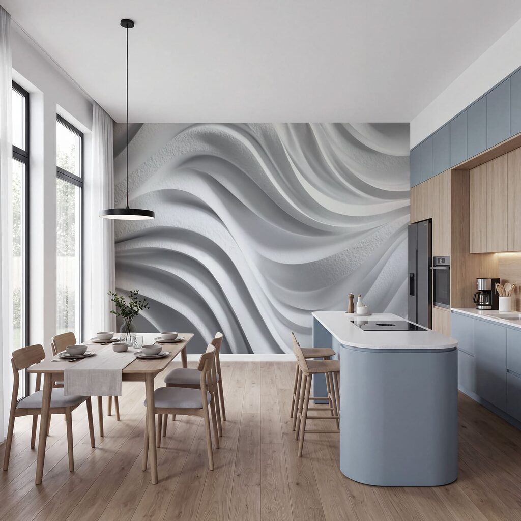 Flowing Sculpted Folds — interior 4