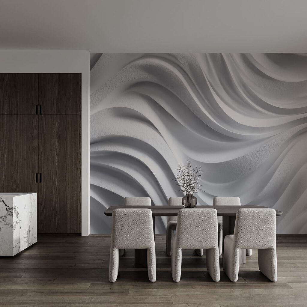 Flowing Sculpted Folds — interior 5