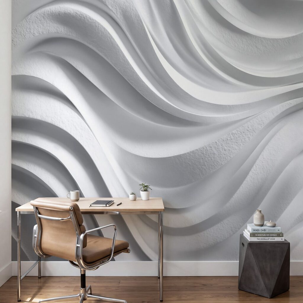Flowing Sculpted Folds — interior 1