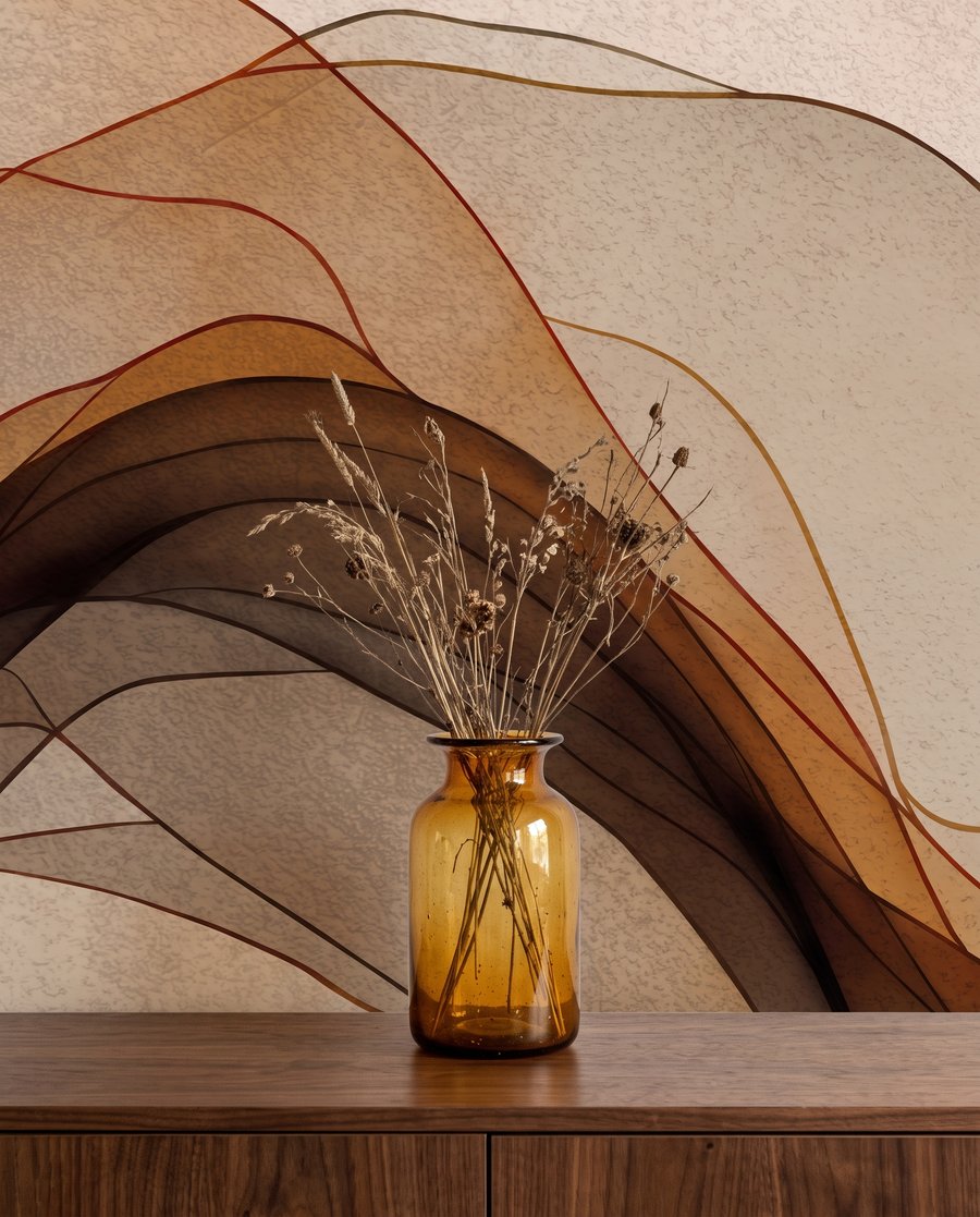Earthly Flow — detail
