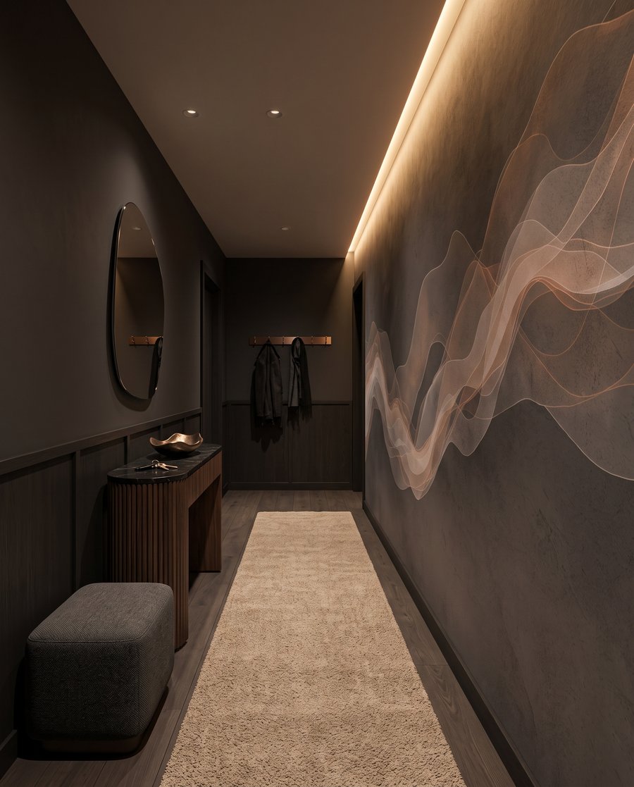 Earthly Flow — interior 4