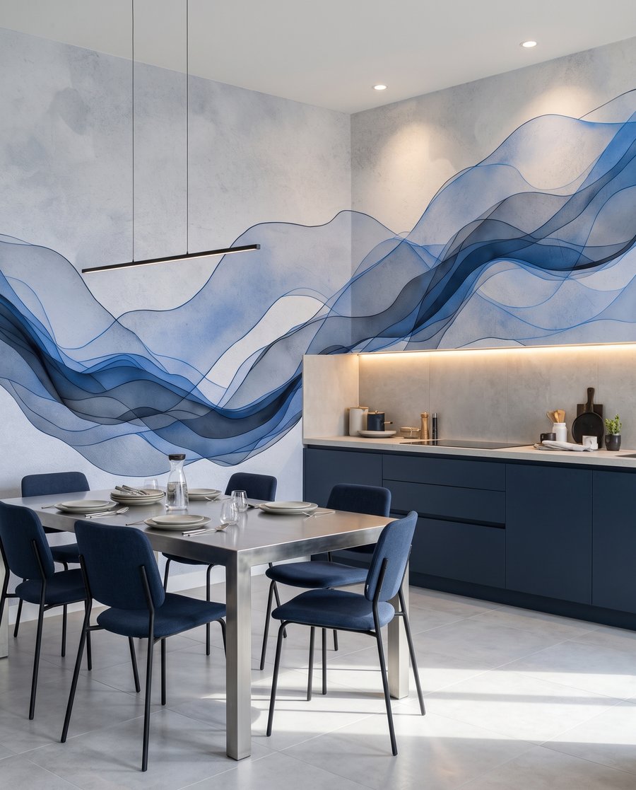 Earthly Flow — interior 1