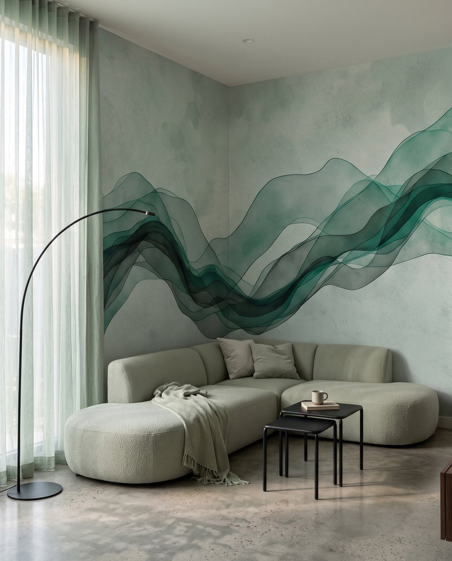 Earthly Flow — interior 1
