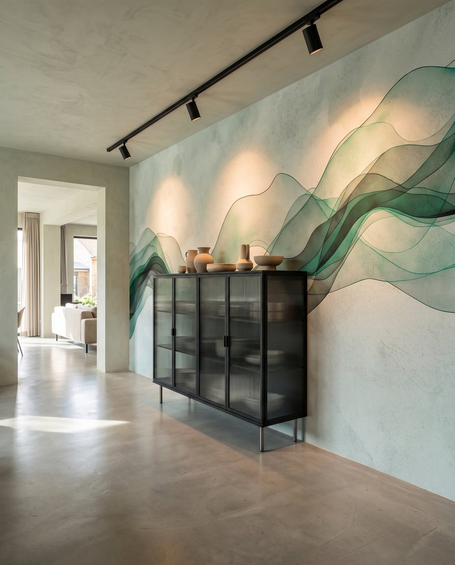 Earthly Flow — interior 4