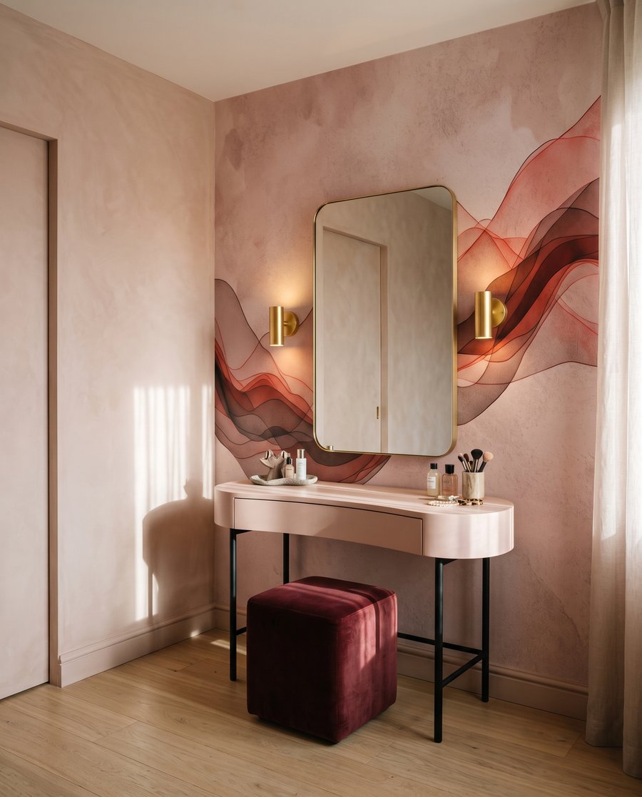 Earthly Flow — interior 2