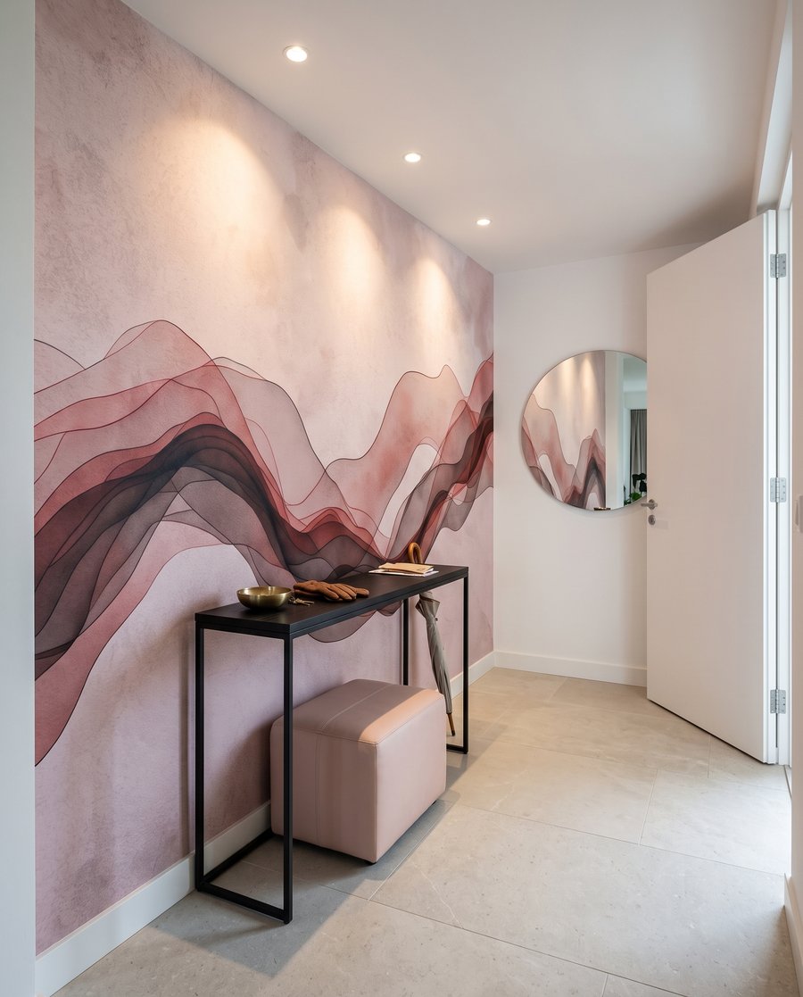 Earthly Flow — interior 3
