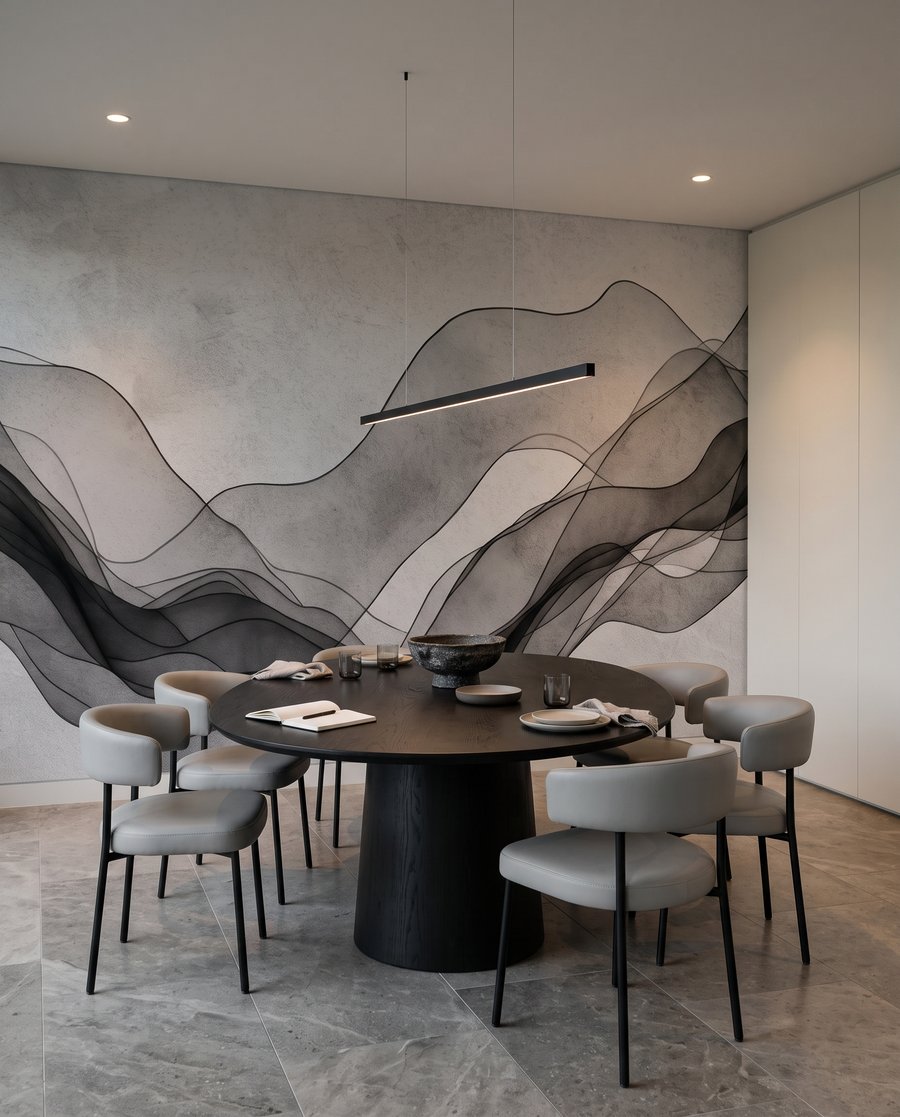 Earthly Flow — interior 4