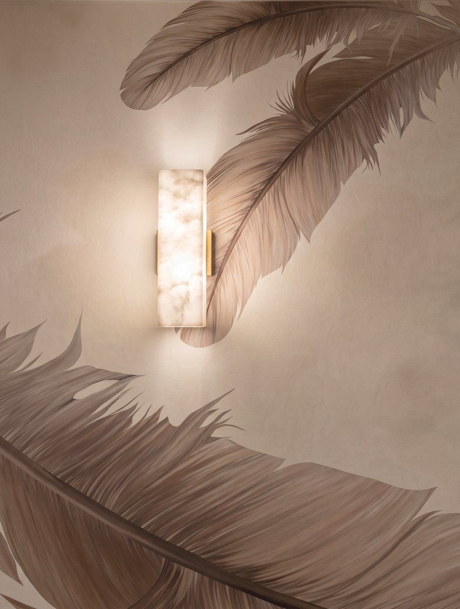 Feathers Adrift — detail