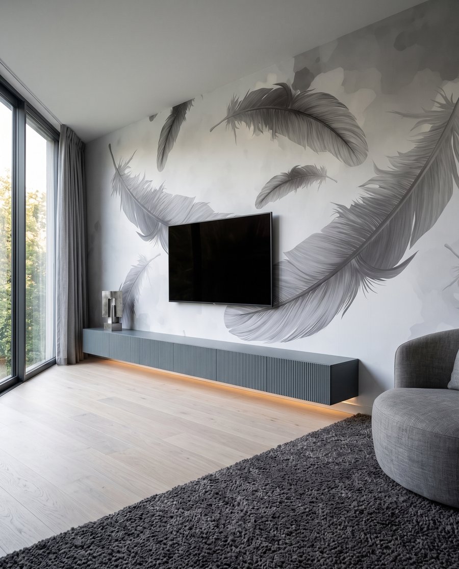 Feathers Adrift — interior 5