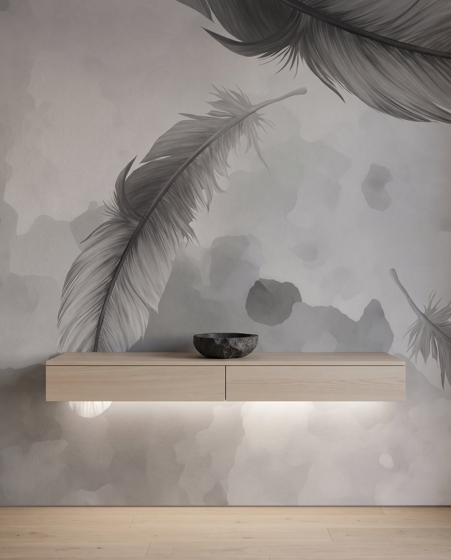 Feathers Adrift — interior 6