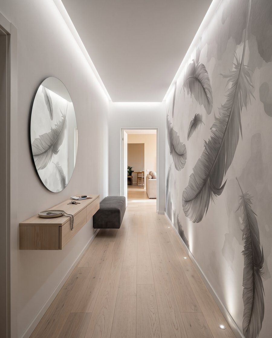 Feathers Adrift — interior 7