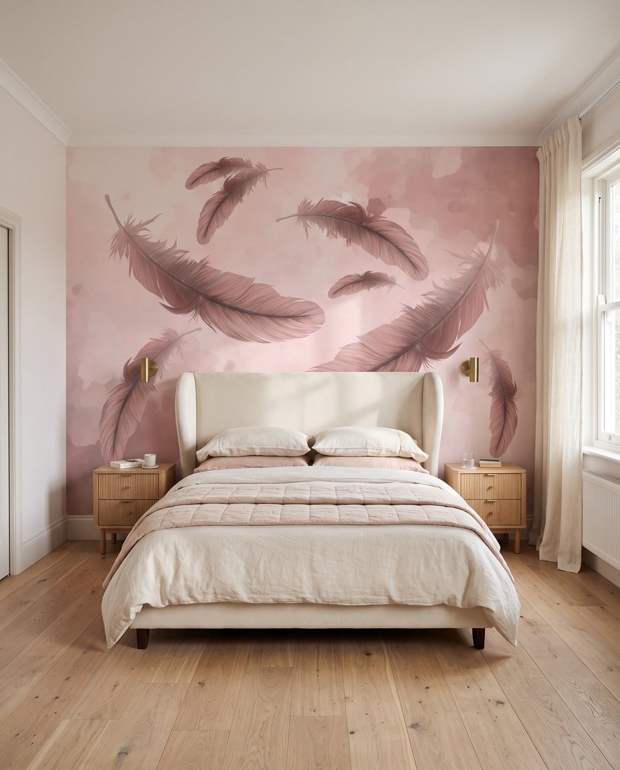 Feathers Adrift — interior 2