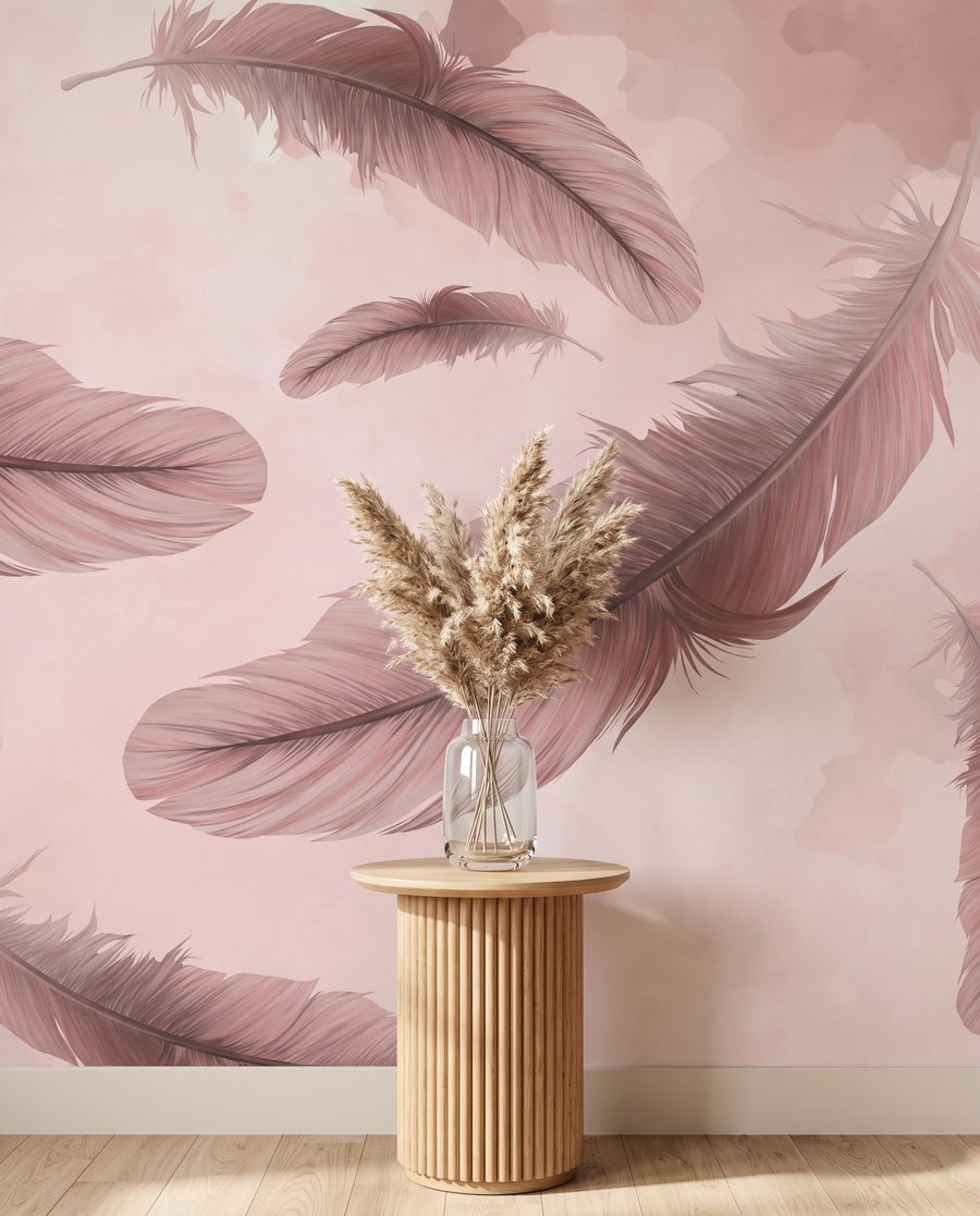Feathers Adrift — interior 3