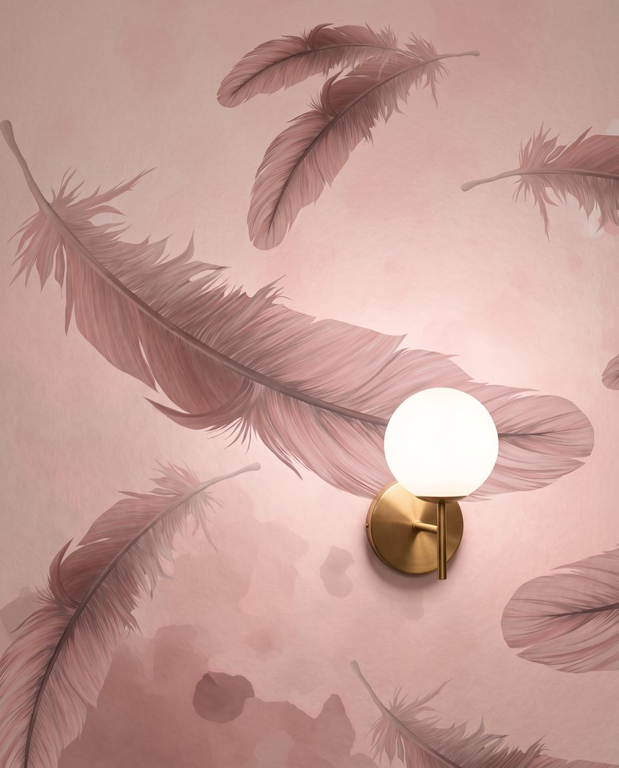 Feathers Adrift — detail