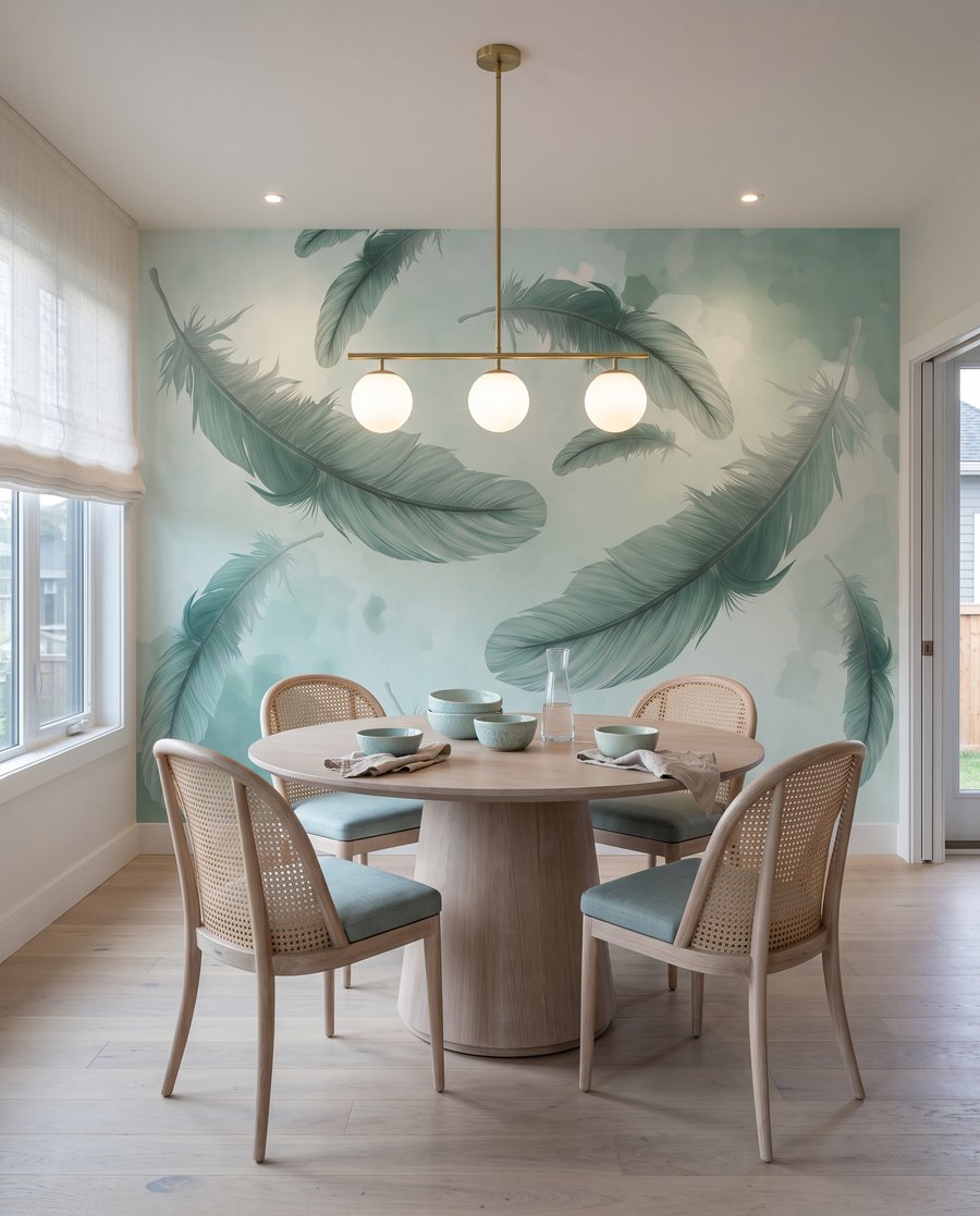 Feathers Adrift — interior 3