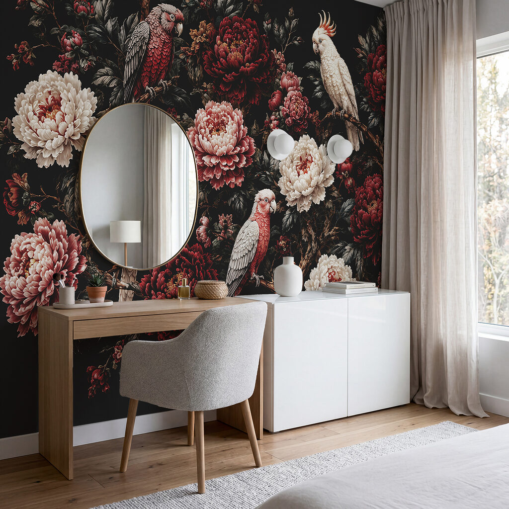 Blossom Birds — interior 2