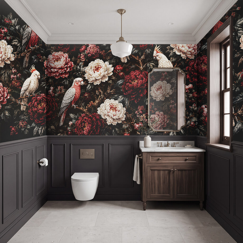 Blossom Birds in an interior
