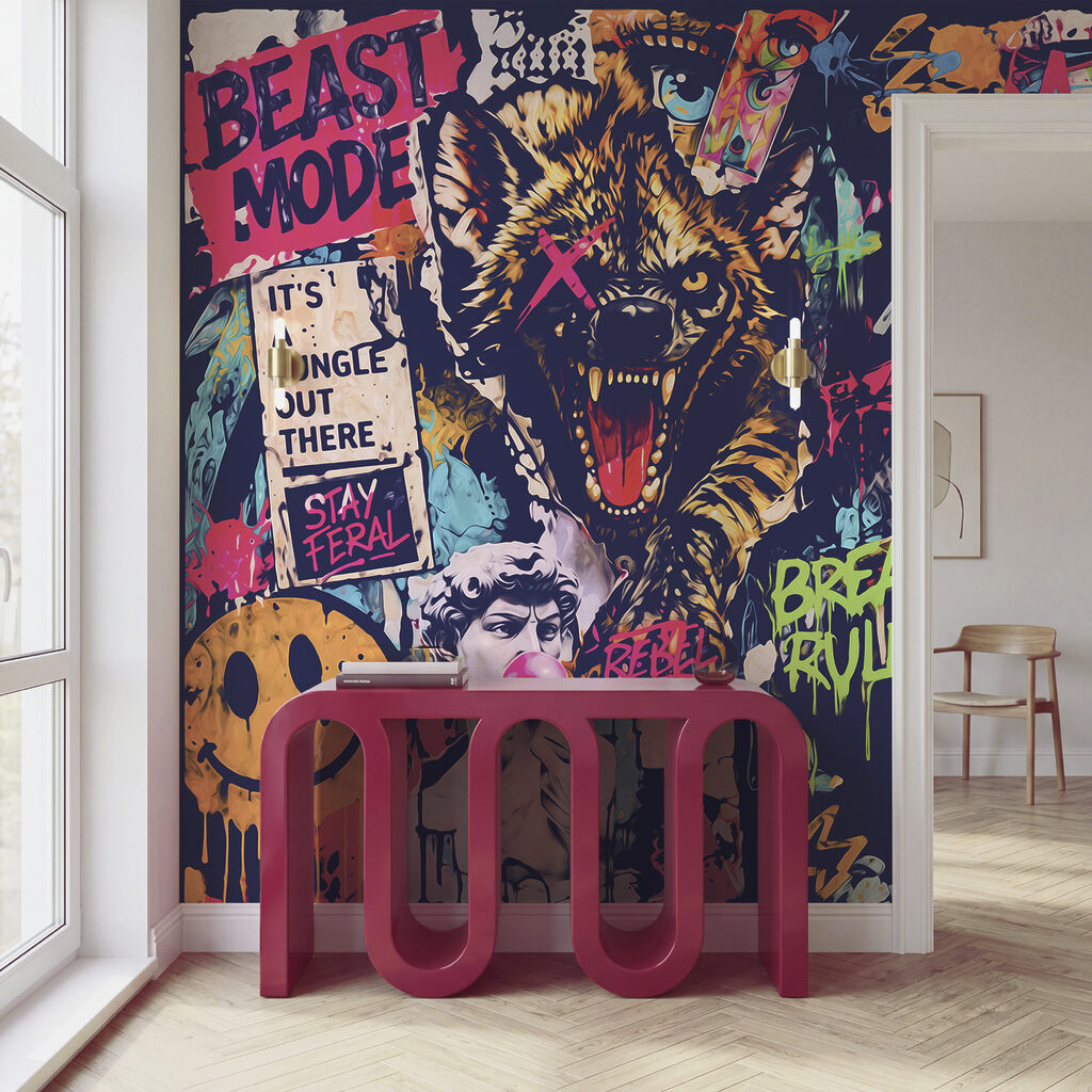 Rebel Smile — interior 3