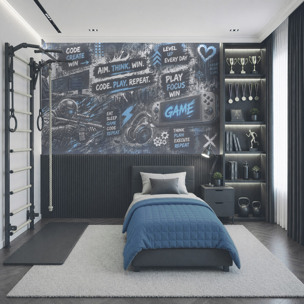 Game Time — interior 4