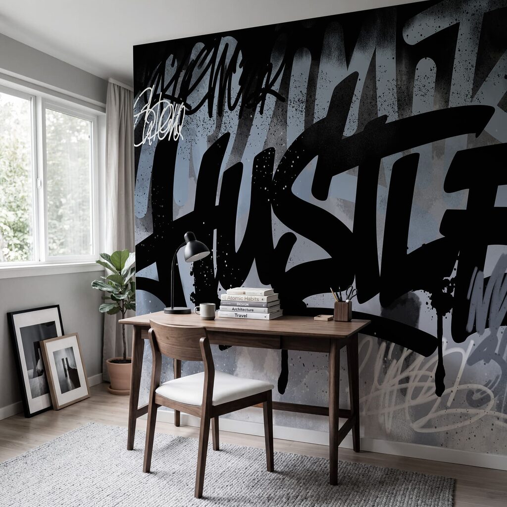Hustle Lettering — interior 2