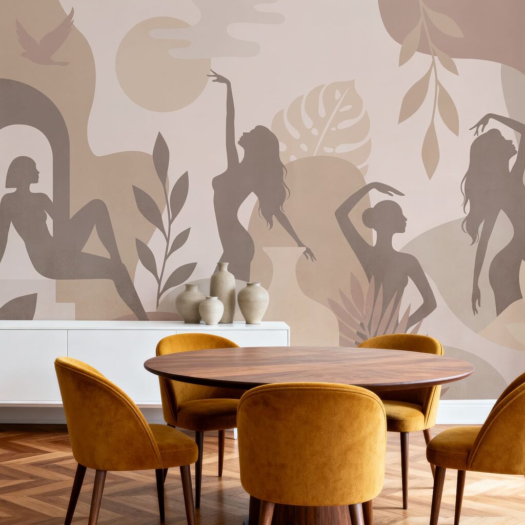Figures in Flow — interior 3