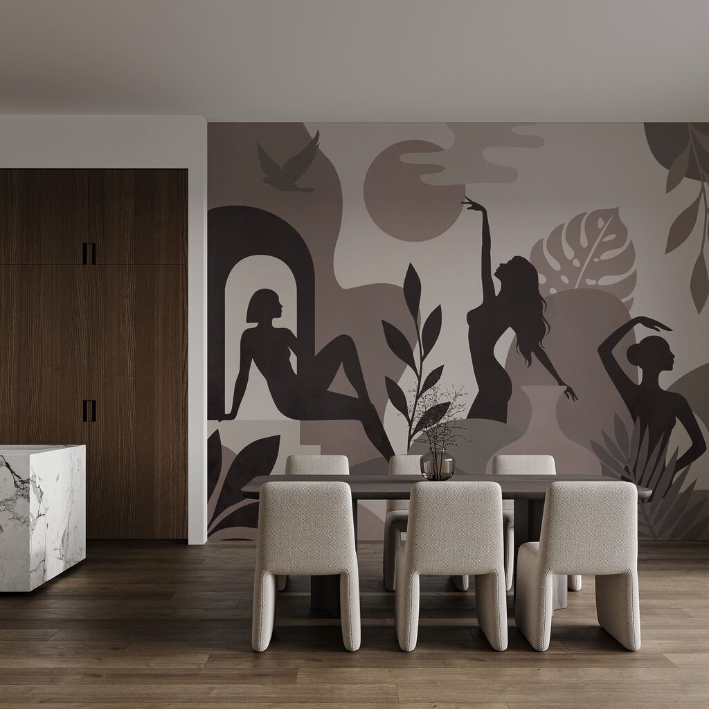Figures in Flow — interior 3