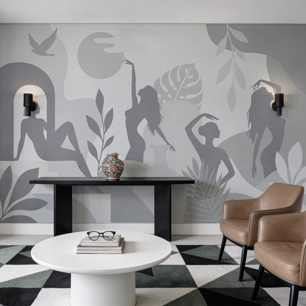 Figures in Flow — interior 2
