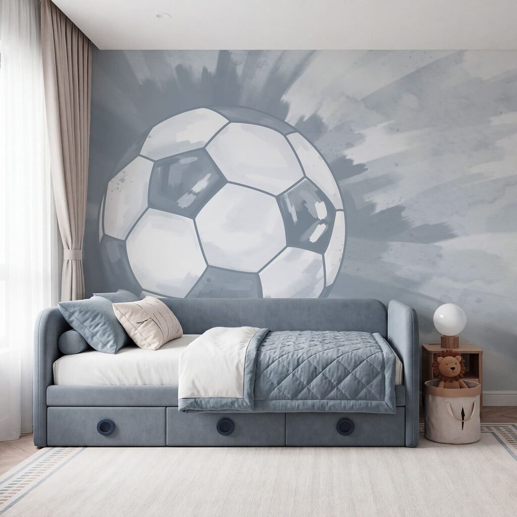 Football in Flight — interior 2