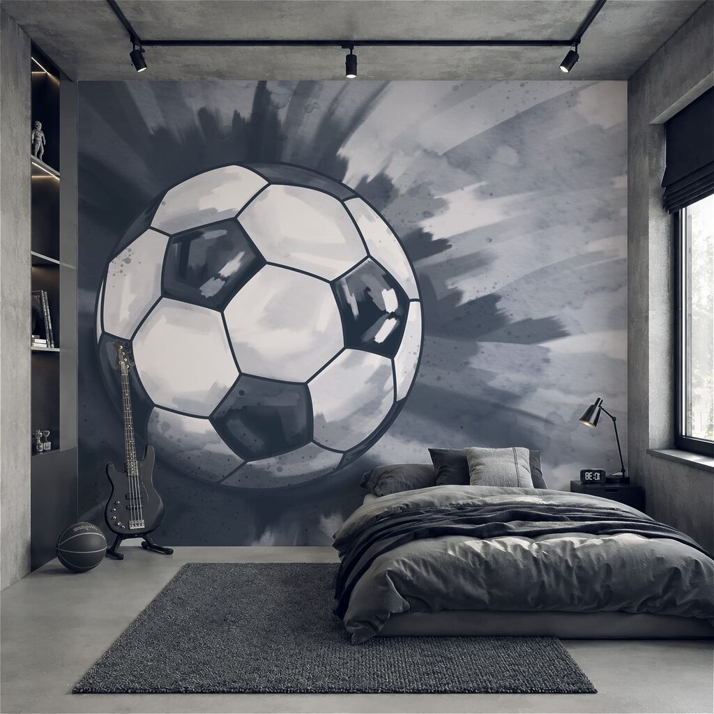 Football in Flight — interior 2
