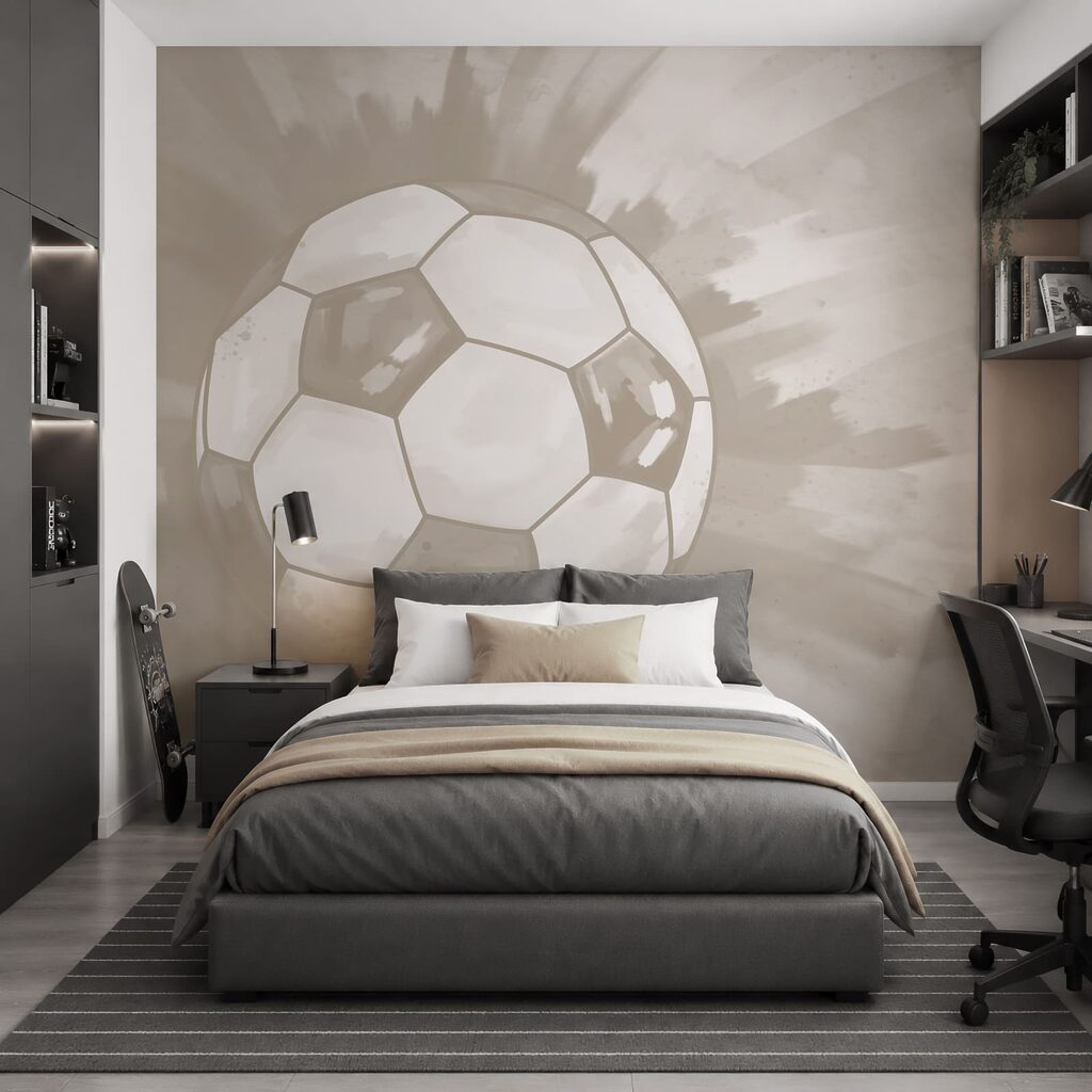 Football in Flight — interior 2